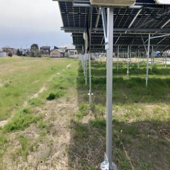 Sistema de montagem solar para terras agrícolas 346KW