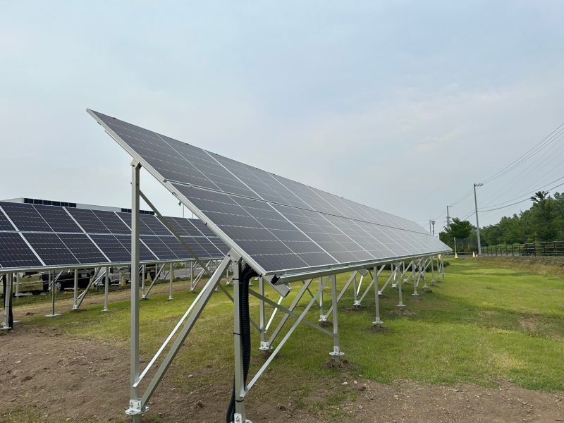 Aluminum Solar Ground Mounting System