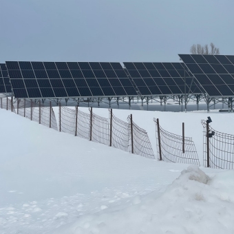 Sistema de montagem no solo de 6 MW
